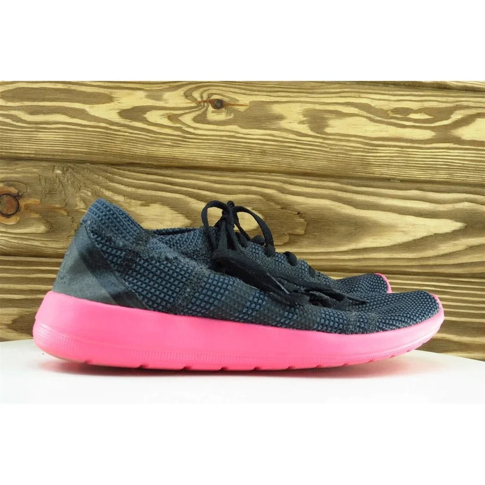 adidas Women‎ Size 7.5 M Black Running Fabric 606004